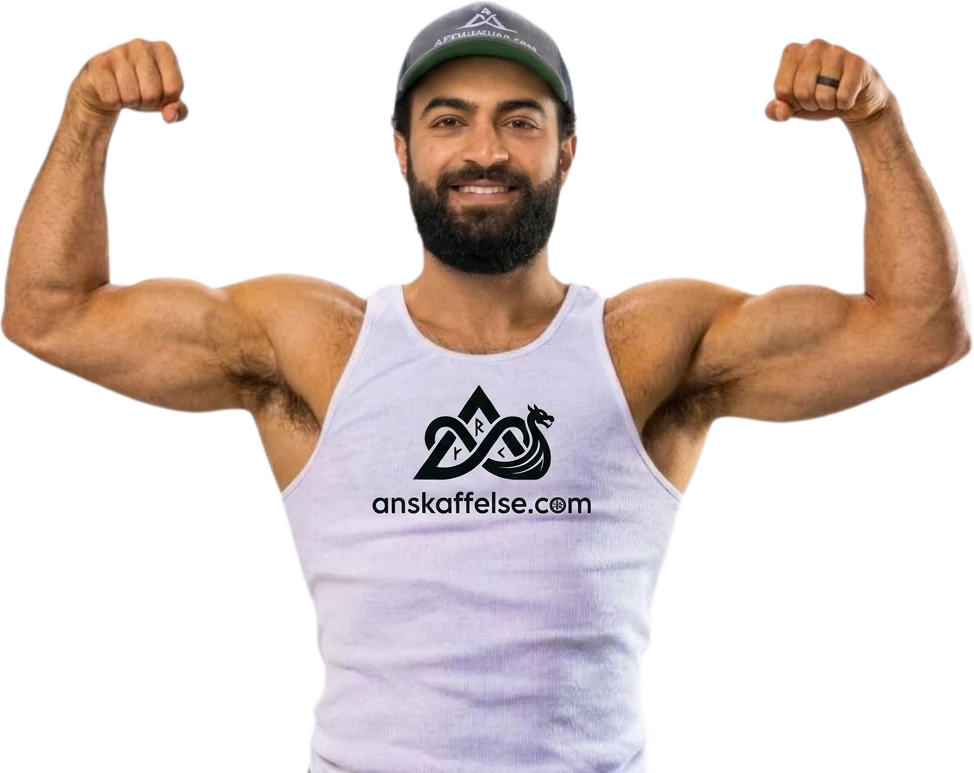 Hikmat flexing