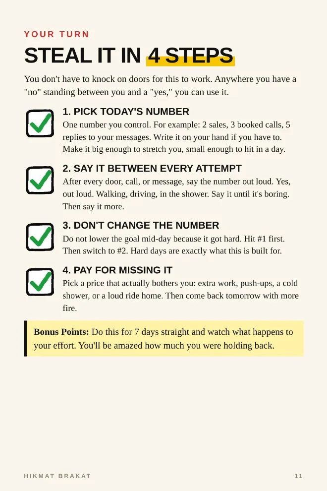 Sample page 2 from 1.1.1.1 – The Crazy Sales Rule