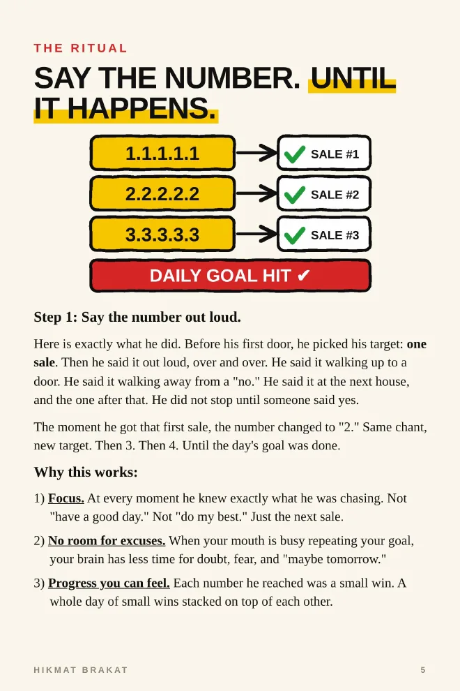 Sample page 3 from 1.1.1.1 – The Crazy Sales Rule